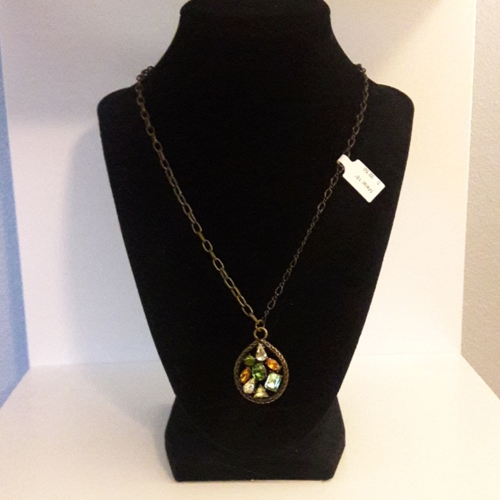 Metal 18" Galileo Necklace